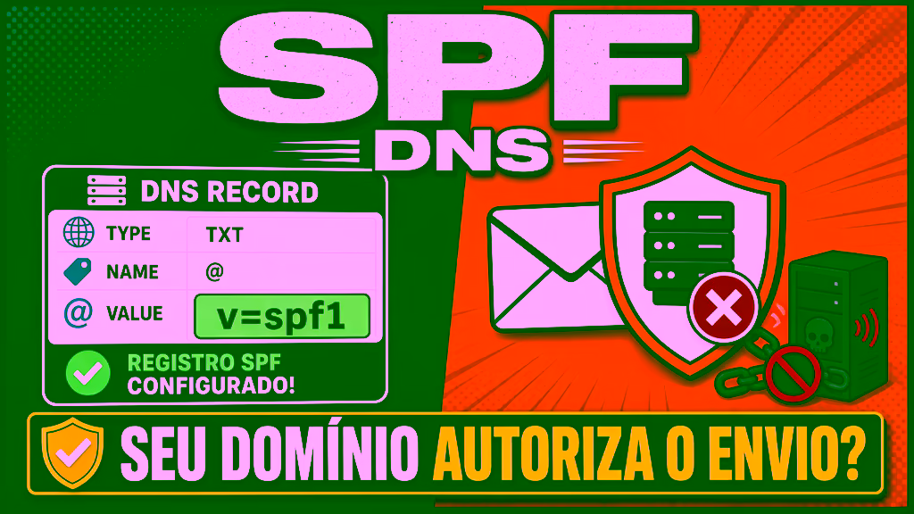 SPF em Email Marketing: O Que É e Como Configurar sem Erro