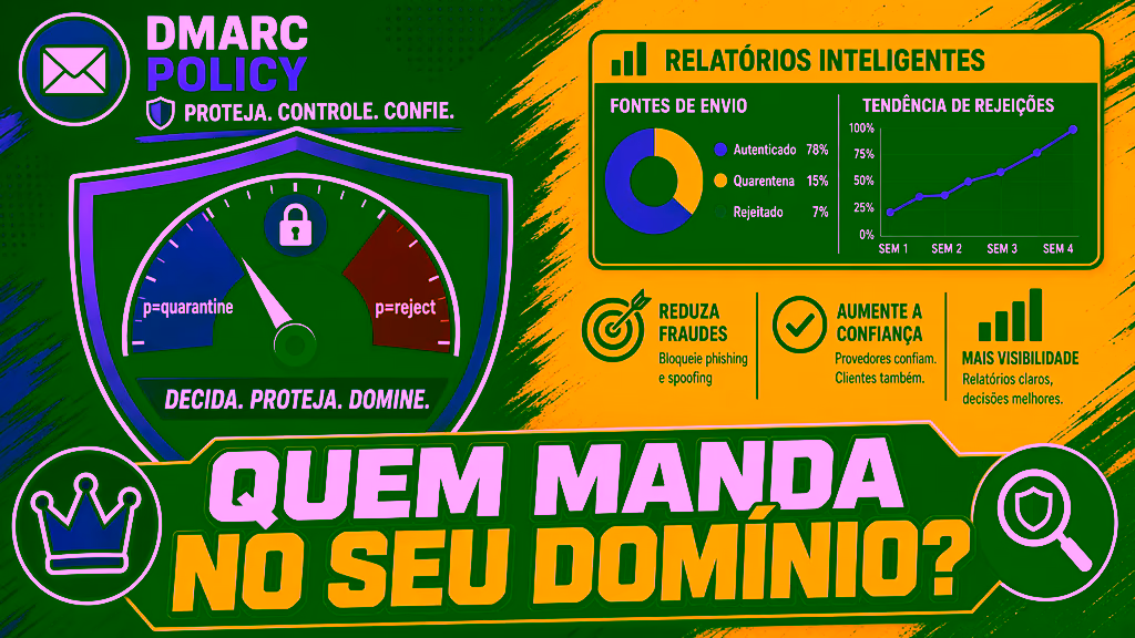 DMARC em Email Marketing: O Que É e Como Configurar com Segurança