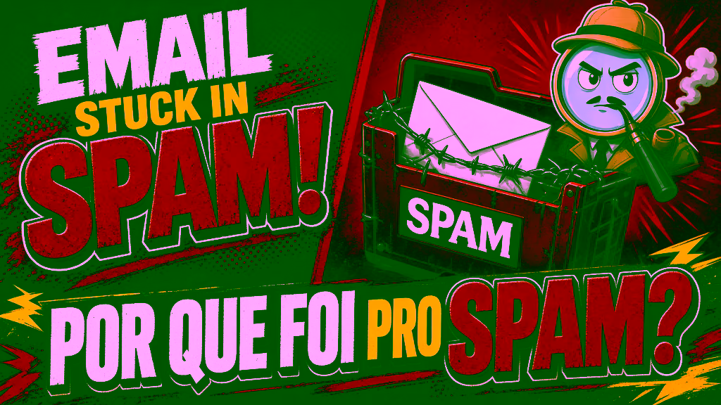 Por Que o Email Cai no Spam — e Como Corrigir de Verdade