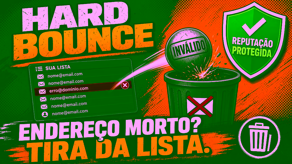 Hard Bounce no Email Marketing: O Que É e Como Evitar