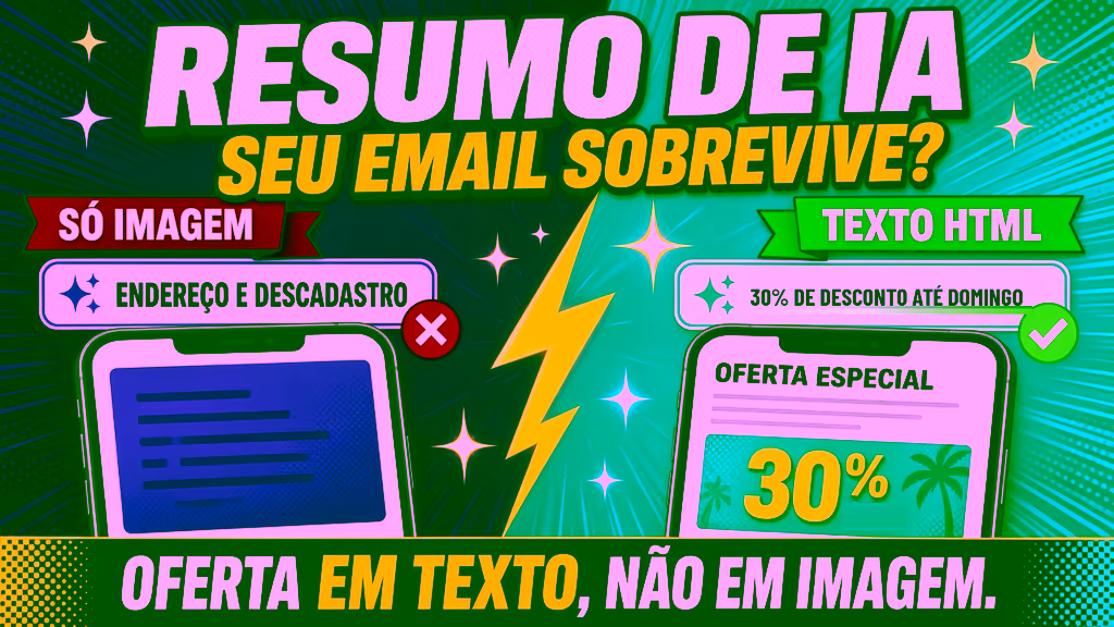 Resumo de IA no Gmail e no Apple Mail: Como Escrever Emails que Sobrevivem