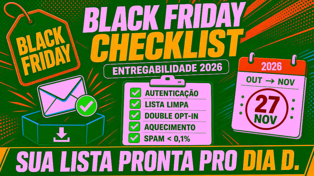 Checklist de Entregabilidade pra Black Friday 2026: O Que Fazer de Outubro ao Dia D